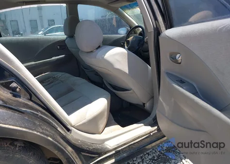 2002 Nissan Altima 2.5 S из США, поврежденный, VIN 1N4AL11D02C106183